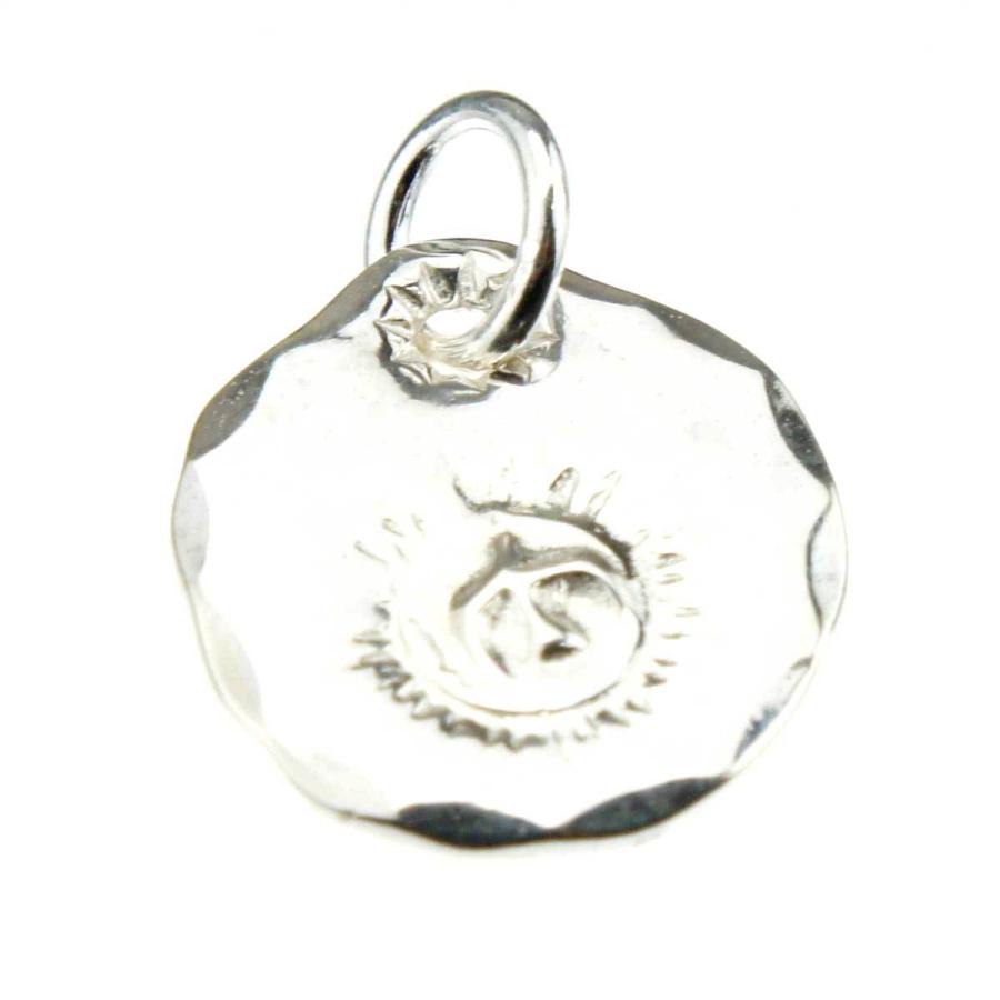 メンズ ネックレス ペンダント  SVin太陽メタル 大  シルバー トップ フェザー  原宿 イーグル 太陽メタル  フェザー イーグル オリジナル |  | 07