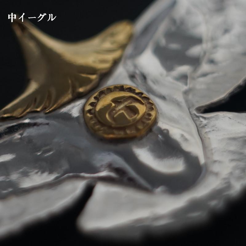 18金OLD金メタル付き大イーグル OLD フェザーイーグル 中イーグル 小