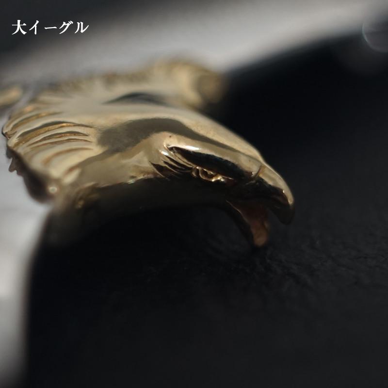 18金OLD金メタル付き大イーグル OLD フェザーイーグル 中 18金OLD金メタル付き大イーグル OLD フェザーイーグル 中