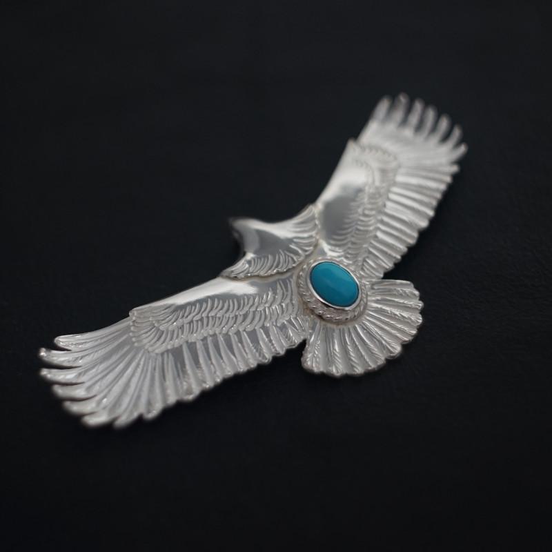 イーグルエンブレム サンダーバード モチーフ 鷹 イーグル Eagle