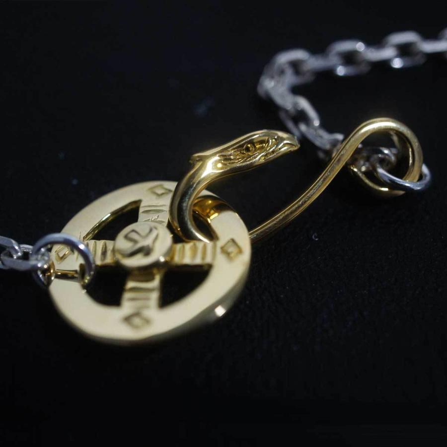 18金全金金縄ターコイズ 特大フェザーT.K.着用再現モデル 18金 18金全金金縄ターコイズ 特大フェザーT.K.着用再現モデル 18金