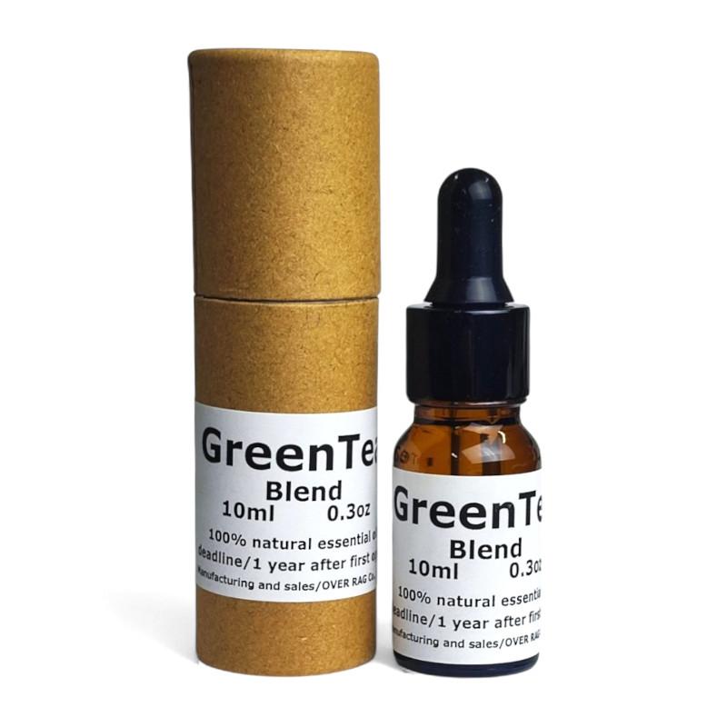 OVER RAG アロマオイル エッセンシャルオイル グリーンティーブレンドエッセンシャルオイル 精油 グリーンティー ベルガモット ローズマリー オスマンサンス |  | 07