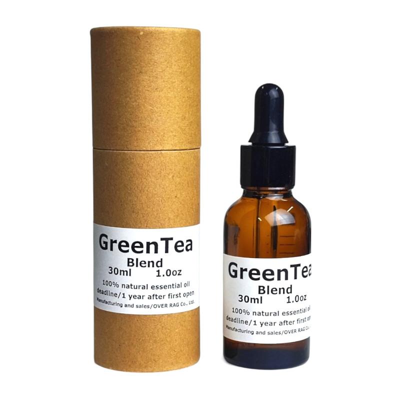 OVER RAG アロマオイル エッセンシャルオイル グリーンティーブレンドエッセンシャルオイル 精油 グリーンティー ベルガモット ローズマリー オスマンサンス |  | 09