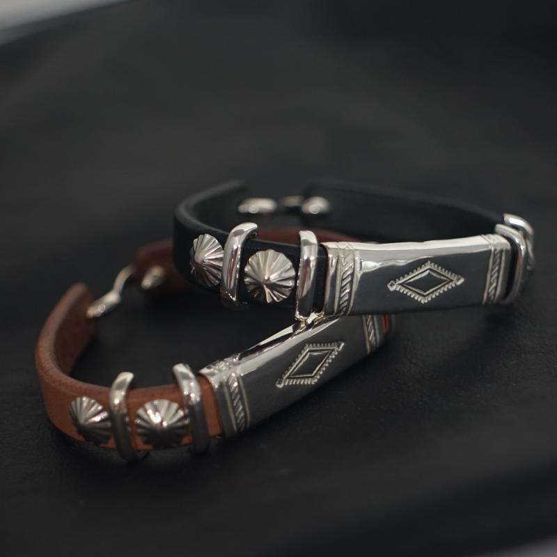 【メンフィス】吾郎作アポロコンチョバングル ゴールド「アポロ」コンチョバングル新入荷！ | Silver&Leather