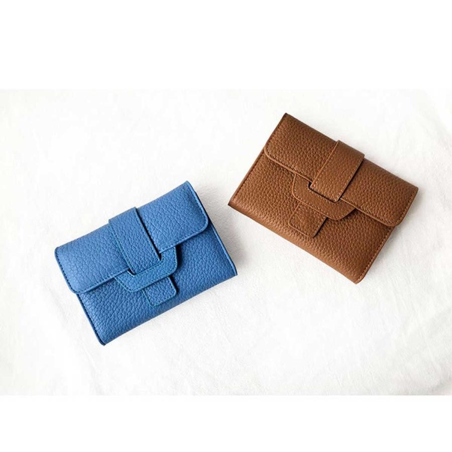 財布 レディース 使いやすい 三つ折り ミニ財布 小さい ミニウォレット 二つ折り 極小財布 レザー 小銭入れ ミニ 3つ折り 手のひらサイズ コンパクト 母の日 |  | 17