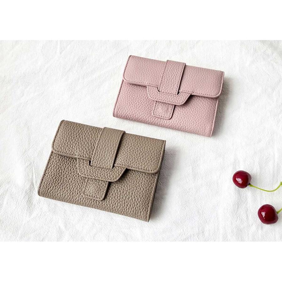 財布 レディース 使いやすい 三つ折り ミニ財布 小さい ミニウォレット 二つ折り 極小財布 レザー 小銭入れ ミニ 3つ折り 手のひらサイズ コンパクト 母の日 |  | 15