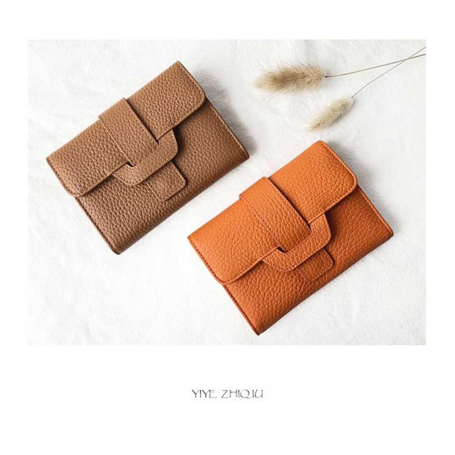 財布 レディース 使いやすい 三つ折り ミニ財布 小さい ミニウォレット 二つ折り 極小財布 レザー 小銭入れ ミニ 3つ折り 手のひらサイズ コンパクト 母の日 |  | 16