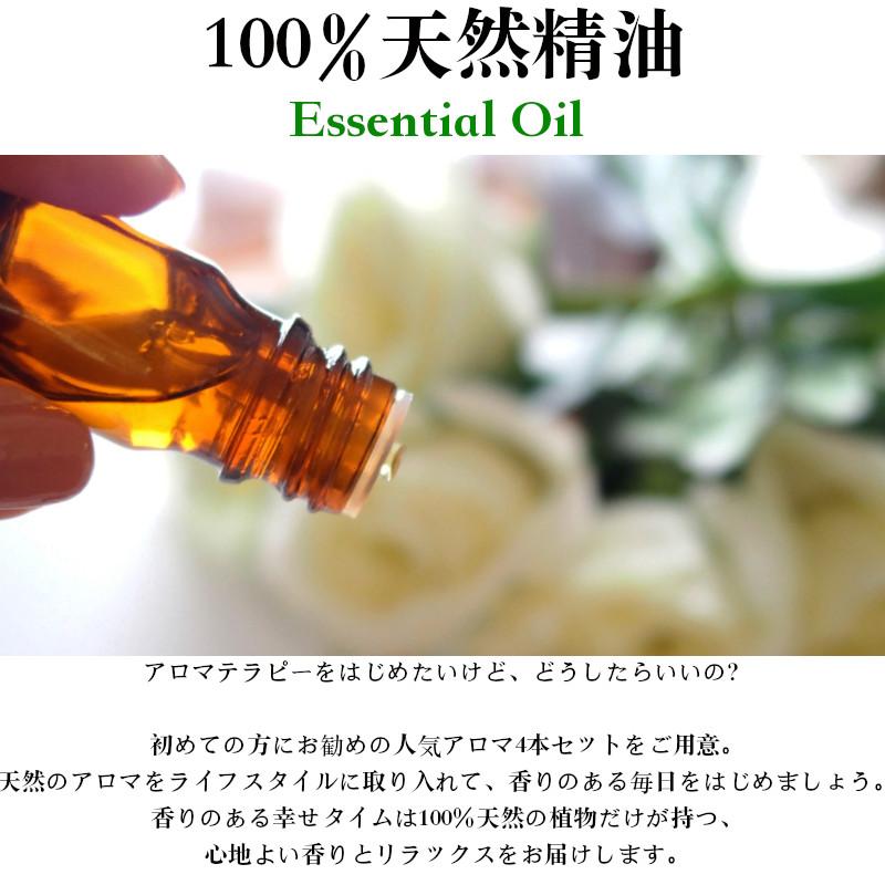 アロマオイル 4種セット エッセンシャルオイル 天然100% 精油 アロマオイル 4種セット エッセンシャルオイル 天然100% 精油