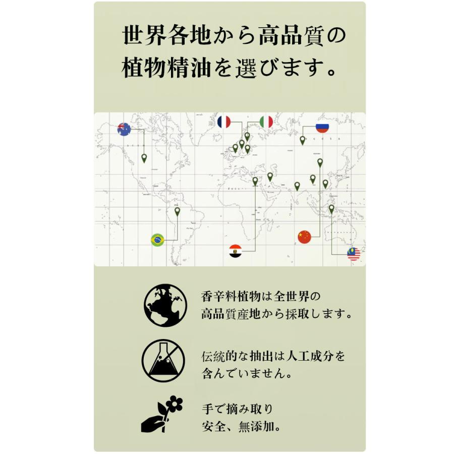 OVER RAG アロマオイル エッセンシャルオイル ナイトブレンドエッセンシャルオイル 精油 ラベンダー スイートオレンジ 黄金比ブレンド アロマストーン |  | 12