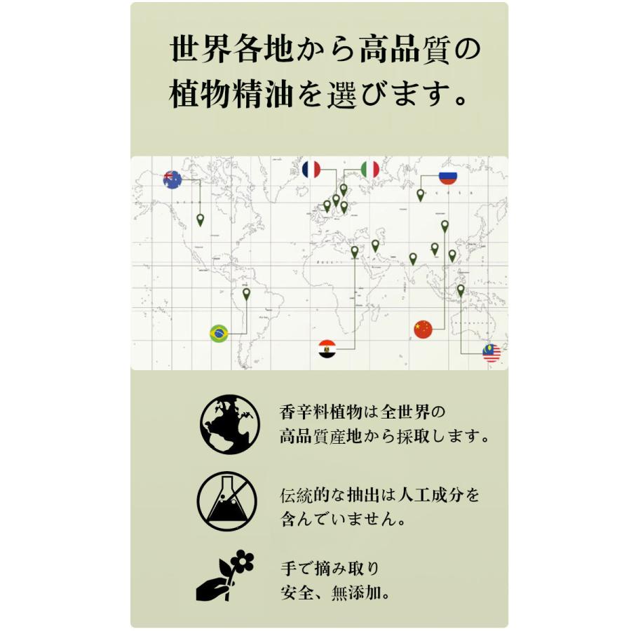 2個目以降200円引き アロマオイル エッセンシャルオイル 精油 100%ピュア 人気ベスト10 10ml  ラベンダー スィートオレンジ ローズマリー ゼラニウム  送料無料｜overrag｜15