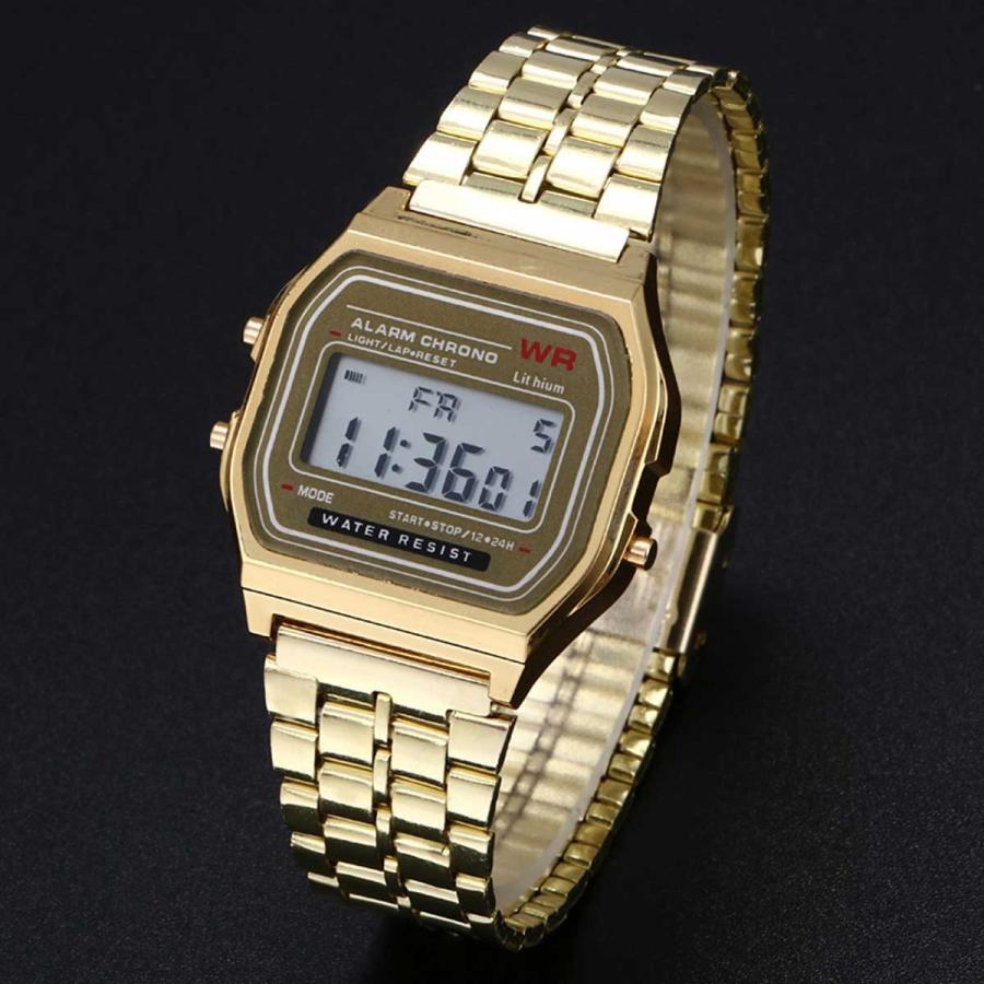 メンズウォッチ メンズ 時計 チープデジタルウォッチ 腕時計 ブレスレット カジュアル腕時計 メンズ腕時計 シンプル ラッピング対応あり |  | 08