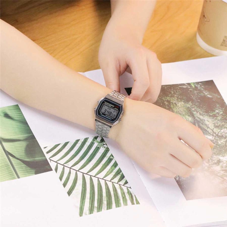 メンズウォッチ メンズ 時計 チープデジタルウォッチ 腕時計 ブレスレット カジュアル腕時計 メンズ腕時計 シンプル ラッピング対応あり |  | 12