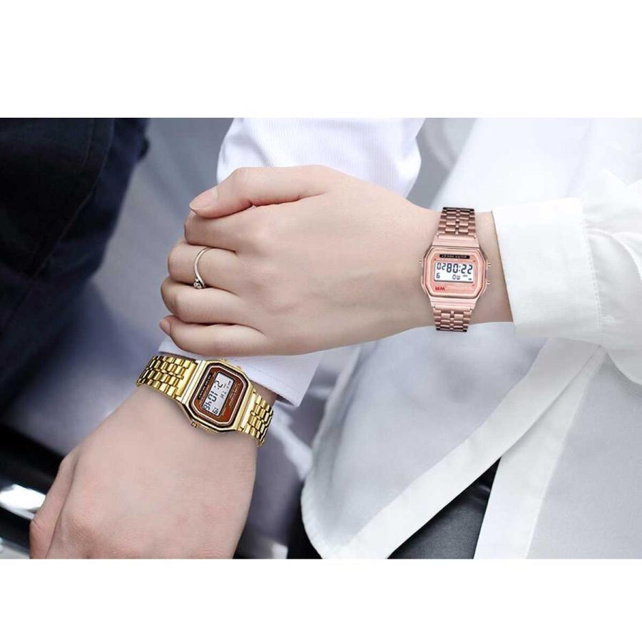 メンズウォッチ メンズ 時計 チープデジタルウォッチ 腕時計 ブレスレット カジュアル腕時計 メンズ腕時計 シンプル ラッピング対応あり |  | 13