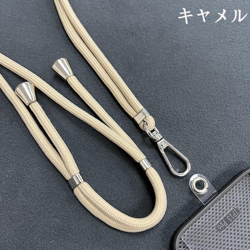 スマホショルダー ストラップホルダー 全機種対応 携帯ストラップ