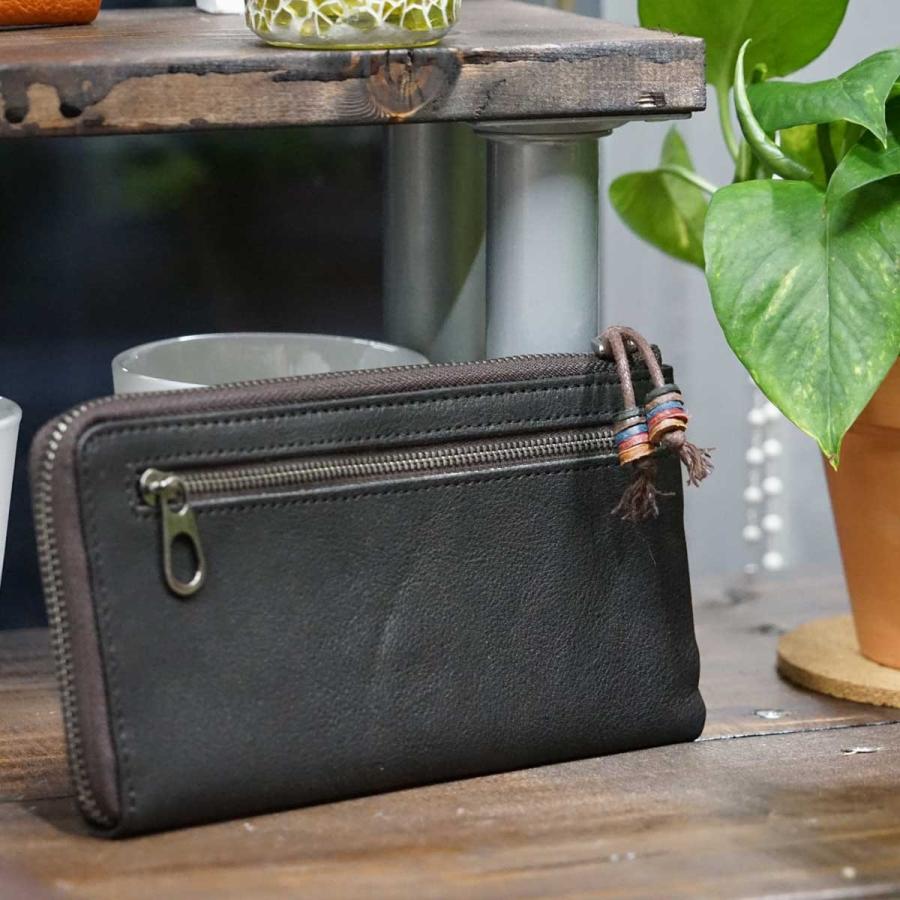 長財布 財布 メンズウォレット ウォレット L字ファスナーレザーロングウォレット  ロングウォレット 本革レザー 軽い 小銭入れ ロング L字ファスナー2019 |  | 17