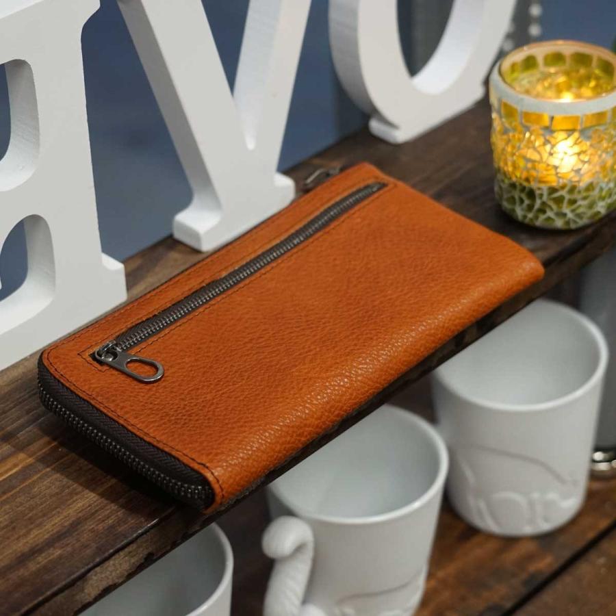 長財布 財布 メンズウォレット ウォレット L字ファスナーレザーロングウォレット  ロングウォレット 本革レザー 軽い 小銭入れ ロング L字ファスナー2019 |  | 19