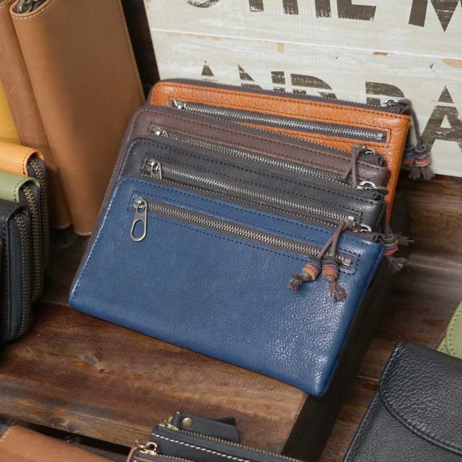 長財布 財布 メンズウォレット ウォレット L字ファスナーレザーロングウォレット  ロングウォレット 本革レザー 軽い 小銭入れ ロング L字ファスナー2019 |  | 21