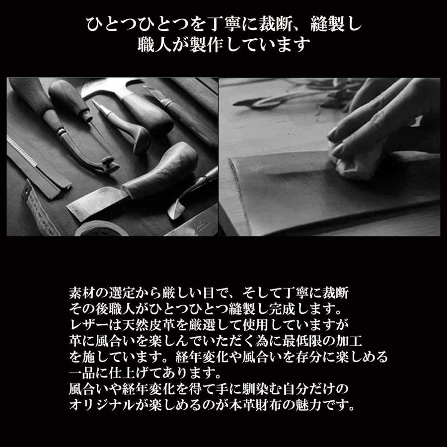 長財布 財布 メンズウォレット ウォレット L字ファスナーレザーロングウォレット  ロングウォレット 本革レザー 軽い 小銭入れ ロング L字ファスナー2019 |  | 10