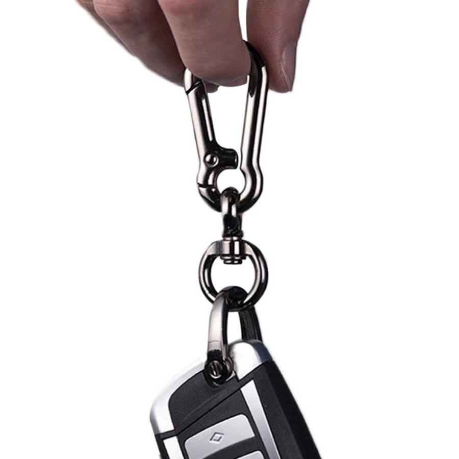 キーホルダー カラビナホースシューキーホルダー スマートキー