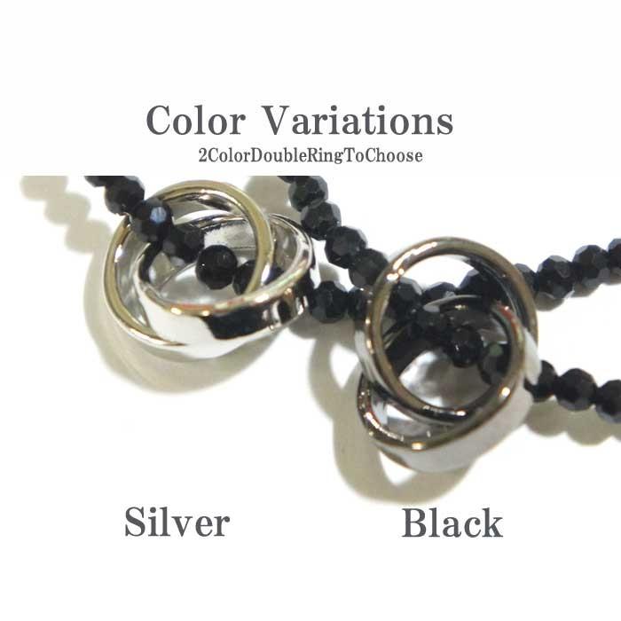 ネックレス メンズ メンズネックレス 芸能人多数愛用 ブラックスピネル