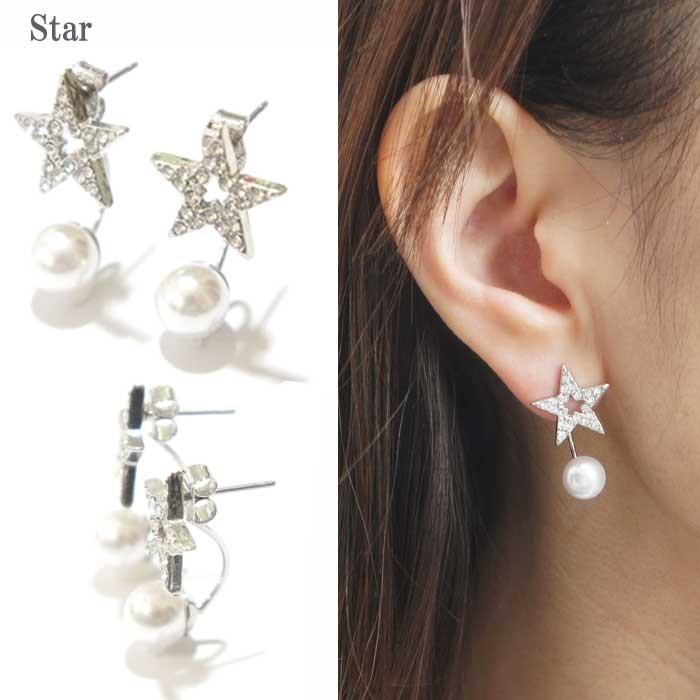 レビューを書いてポスト投函送料無料 バックキャッチカーブピアス