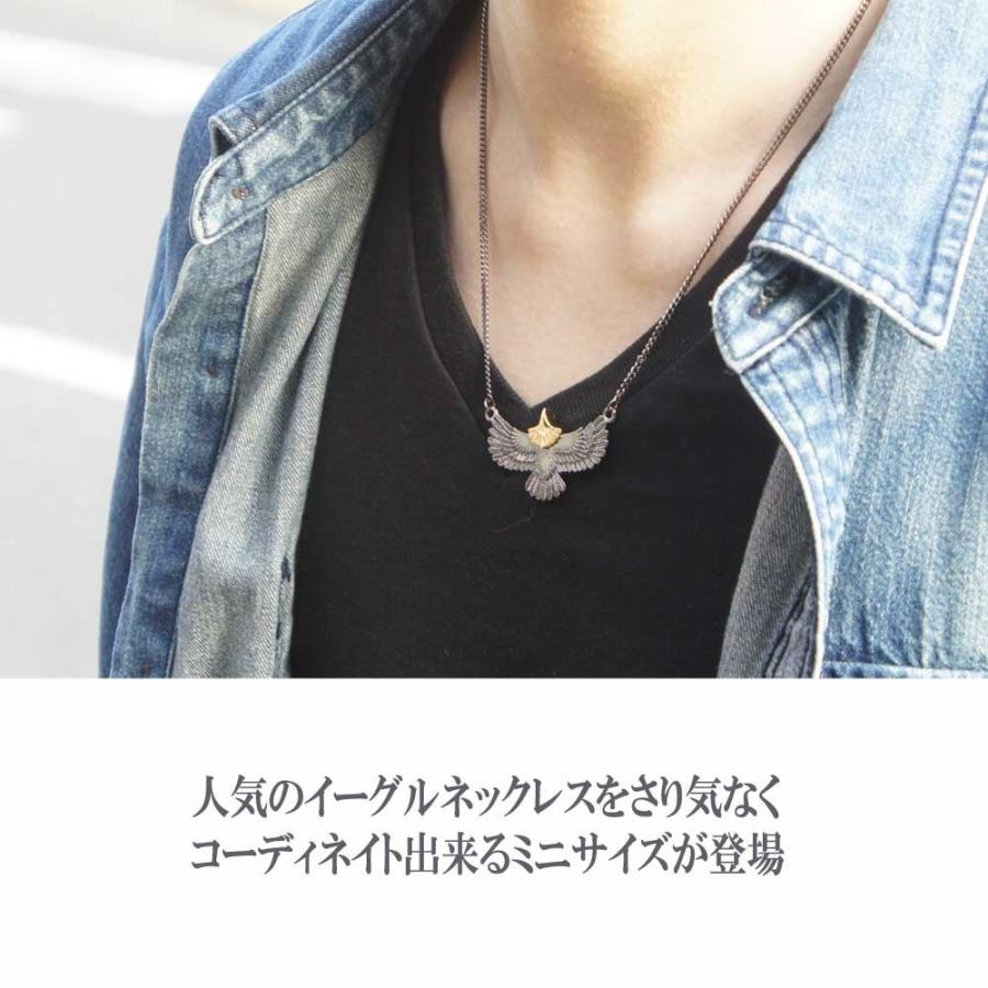 ネックレス メンズ ミニイーグルフェザーネックレス アメカジ ネックレス メンズ ミニイーグルフェザーネックレス アメカジ
