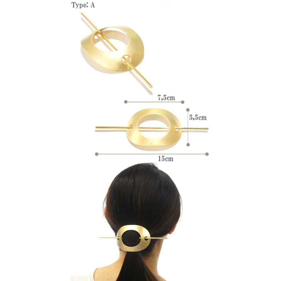 ヘアアクセサリー マジェステ ゴールドマジェステ 大人可愛い品格