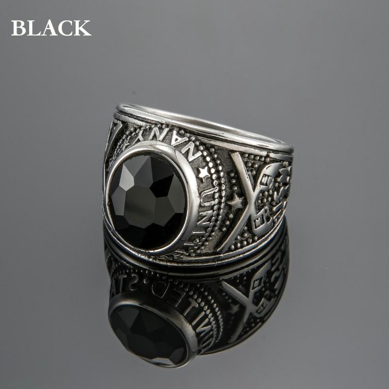 イタリア軍　ミリタリーリング 指輪 メンズ リング 拘りの大人アクセサリー ミリタリーアミーリング