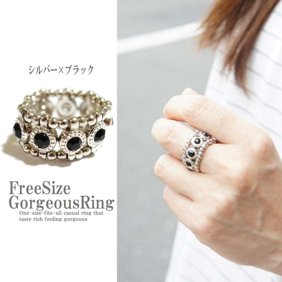 リング 指輪 レディース ゴージャスでプチプラリング フリーサイズゴージャスリング レディースリング 可愛い キュービックジルコニア フリーサイズ Or1609 077 かわいいアクセサリー販売over Rag 通販 Yahoo ショッピング