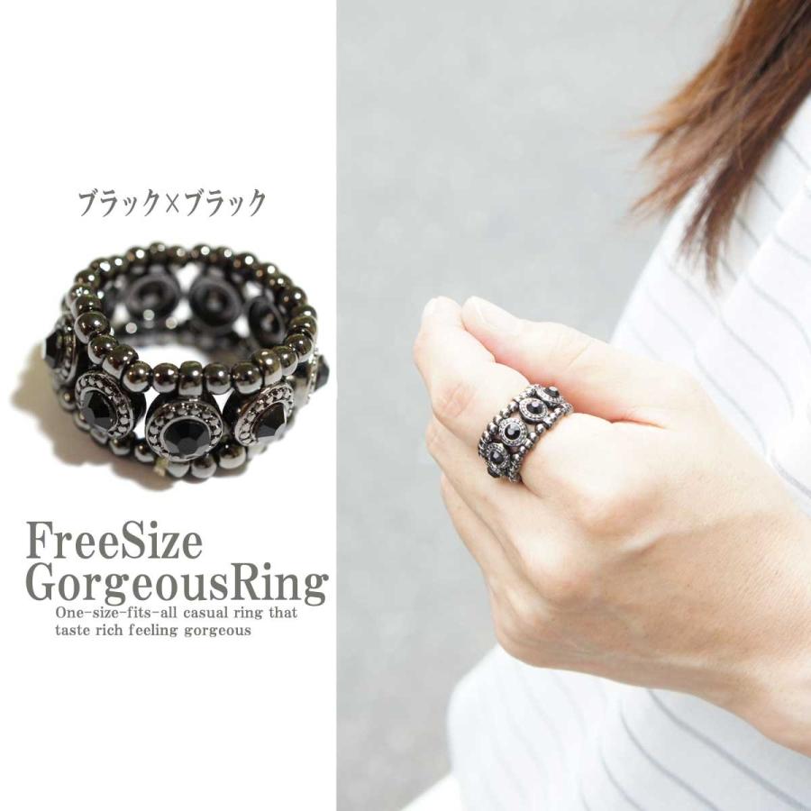 リング 指輪 レディース ゴージャスでプチプラリング フリーサイズゴージャスリング レディースリング 可愛い キュービックジルコニア フリーサイズ Or1609 077 かわいいアクセサリー販売over Rag 通販 Yahoo ショッピング