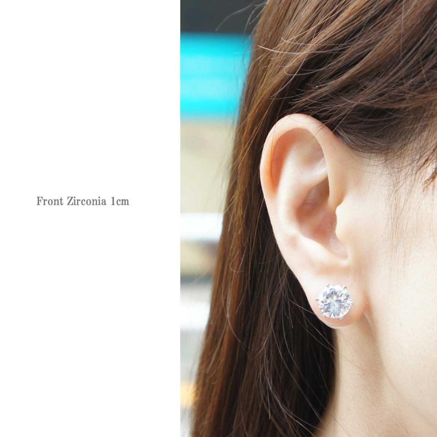 ピアス レディースピアス 新作！フェイクパールバックキャッチ