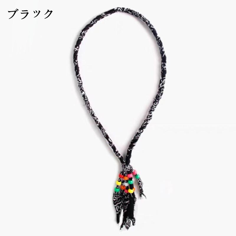 19SO バンダナネックレス　黒　ゴールド 19SO バンダナネックレス 黒 19SO Vintage bandana necklace