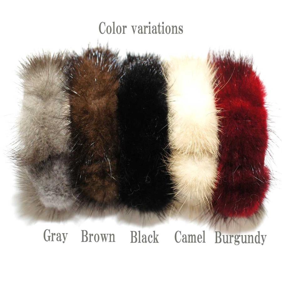 ひらっちプラダ　ミンクファーバングル 楽天市場】新作！ラビットファーバングル。【Rabbi】ラビー 高級