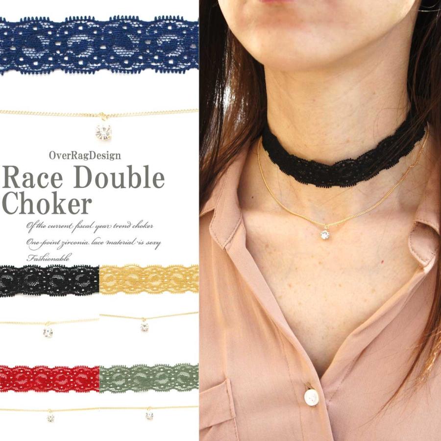 Vanessa dee ヴァネッサディー　ネックレス　チョーカー　ガーネット Amazon | フラワーチョーカーネックレスセット レディース