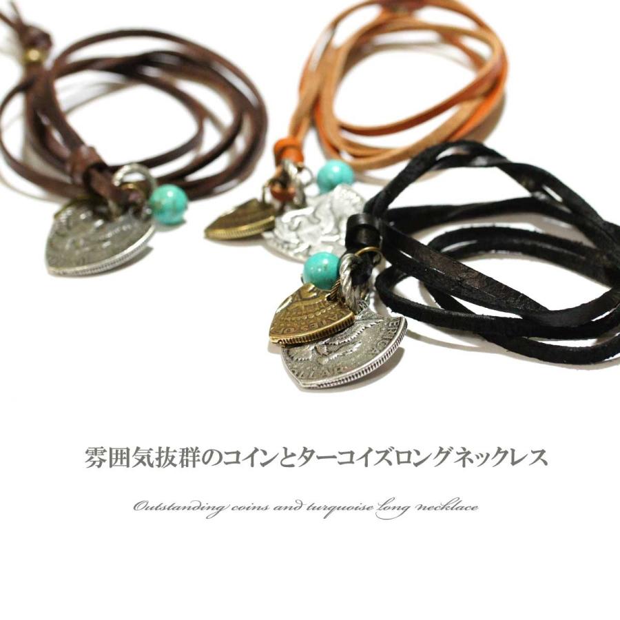 ネックレス メンズ メンズネックレス 革ひもコインターコイズ ネックレス メンズ メンズネックレス 革ひもコインターコイズ