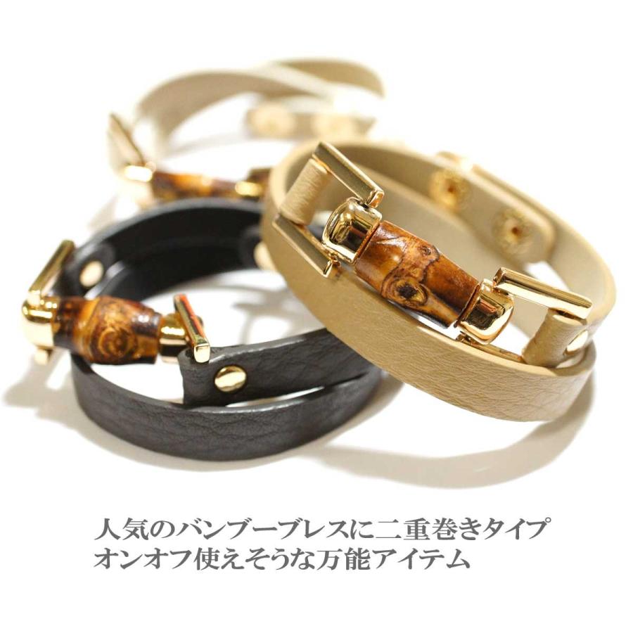 ブレスレット レディース レディースバングル リアルレザー
