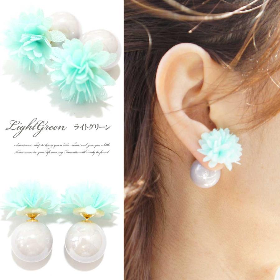 美しい＊クリスタルバックカービングのピアスチャーム＊ 美しい