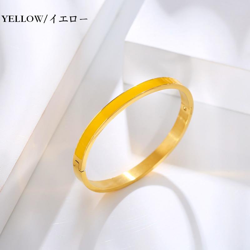 ✳️ハイクオリティ✨バングル✨イエローゴールド✨ブレスレット✨ Amazon | ブレスレット レディース k18 イエローゴールド K18YG