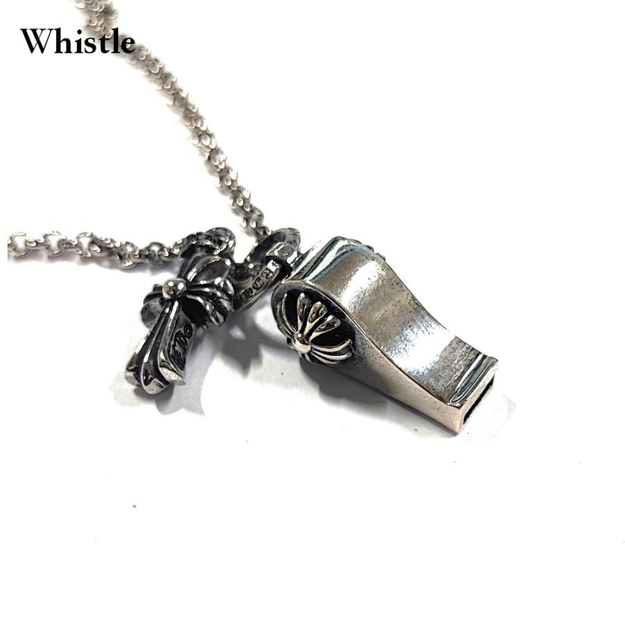 新作入荷！ ダイスクロスホイッスルネックレス メンズネックレス ベル