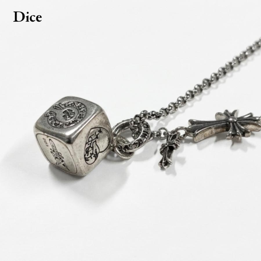 新作入荷！ ダイスクロスホイッスルネックレス メンズネックレス ベル
