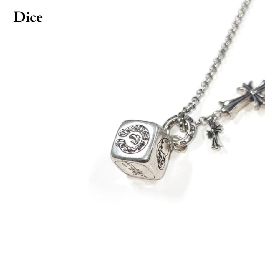 新作入荷！ ダイスクロスホイッスルネックレス メンズネックレス ベル