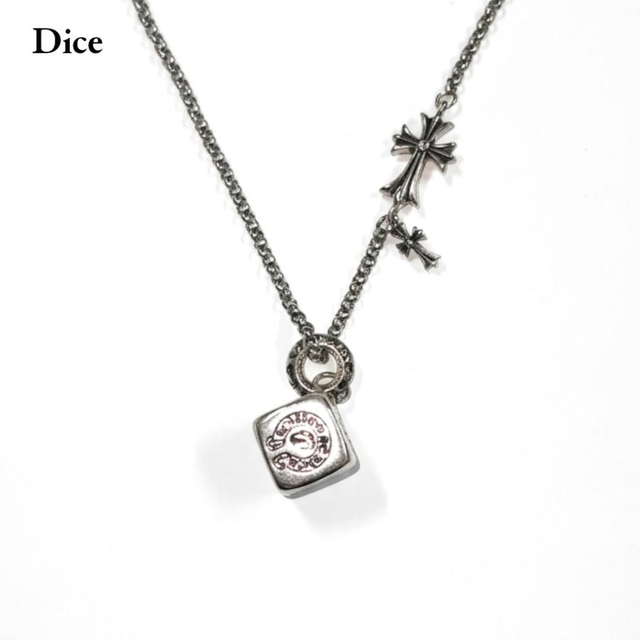 新作入荷！ ダイスクロスホイッスルネックレス メンズネックレス ベル