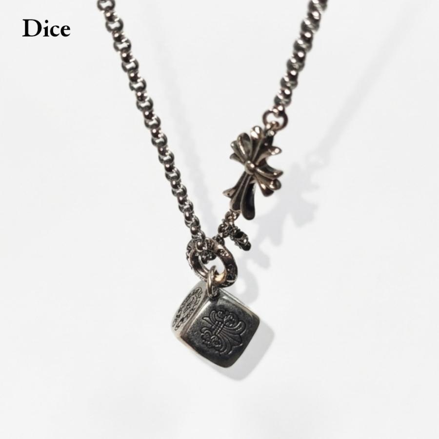 新作入荷！ ダイスクロスホイッスルネックレス メンズネックレス ベル