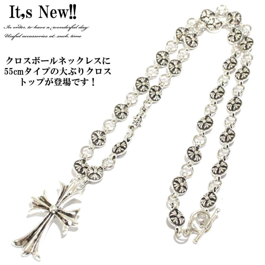新作入荷！ ベルクロスボールネックレス メンズネックレス ベル