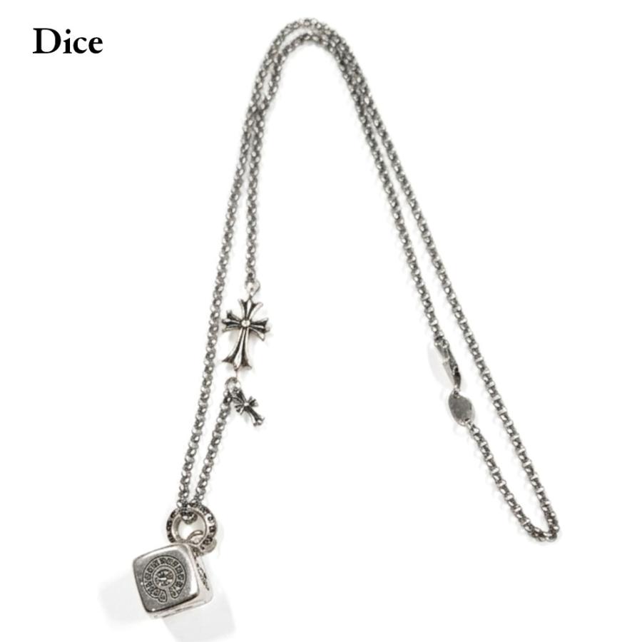 新作入荷！ ダイスクロスホイッスルネックレス メンズネックレス ベル
