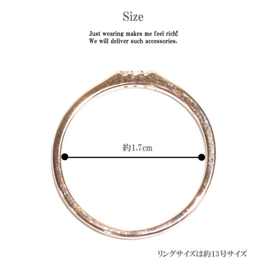 リング 指輪 レディース 三連キュービックジルコニアリング レディースリング リング 可愛い プチプラ 13号サイズ ゴールド 女子会 大人可愛い ジルコニア 17 Or1710 010 かわいいアクセサリー販売over Rag 通販 Yahoo ショッピング