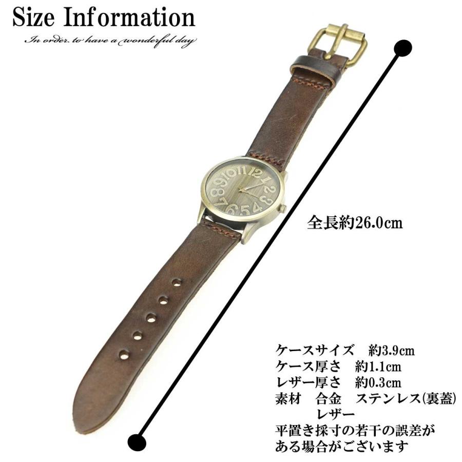 腕時計 メンズ 50代 40代 おしゃれ カジュアルコーデに最適 レザーベルトアンティークウォッチ カジュアル時計 メンズ時計 ブレスレット 革 ブレスレット Or1712 かわいいアクセサリー販売over Rag 通販 Yahoo ショッピング