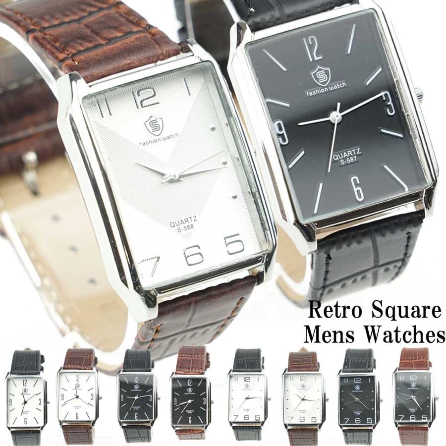 腕時計 メンズ 50代 40代 おしゃれ メンズウォッチ レトロ感がいい感じ オールドテイストウォッチ カジュアル時計 メンズ時計 ビッグフェイス時計 18 Or1804 062 かわいいアクセサリー販売over Rag 通販 Yahoo ショッピング