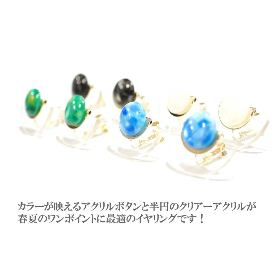 イヤリング　レトロ　月下美人 32d06ada7d282dc034bee7f0c98e79
