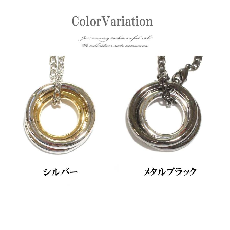 018N⑤【高品質✨】リングネックレス　シルバー　ぷっくり　ころん　大人シンプル swpn-010-04.jpg